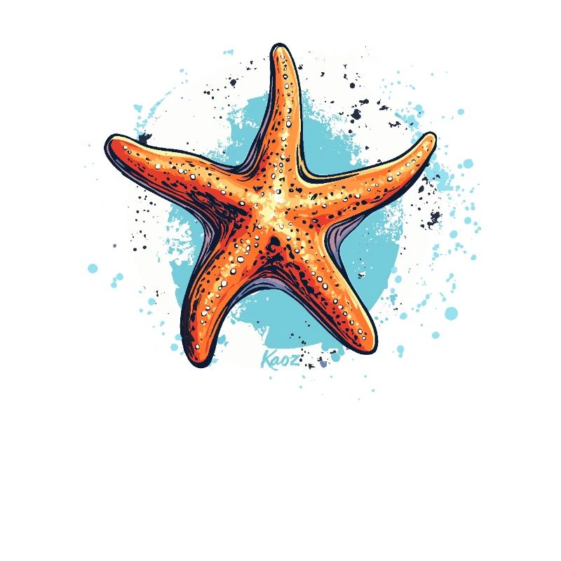 Une étoile de mer
