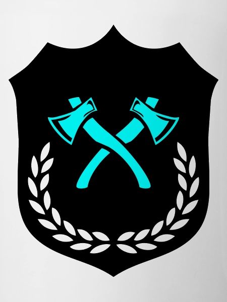 Coat of Arms Axe Axes