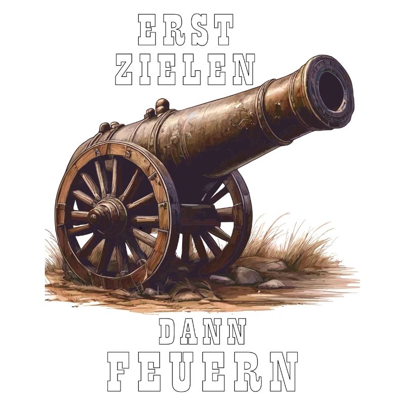 CANNON FIRST AIM BEFORE FIRING