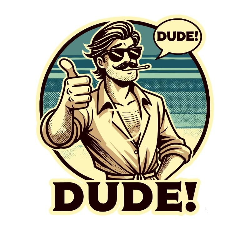 Thumbs up guy, cool guy calls all people guy guy