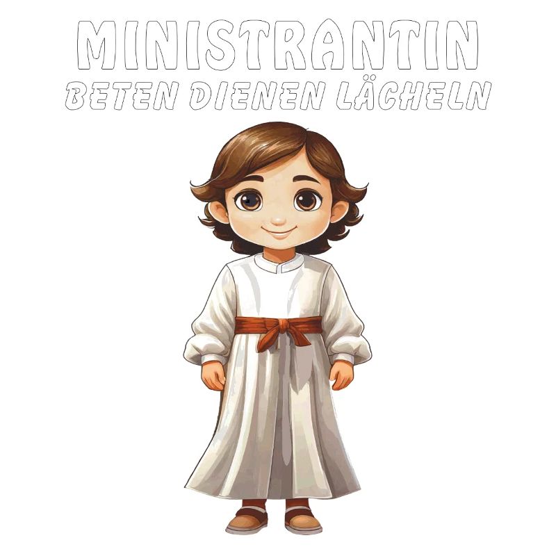 ALTAR SERVER PRAYING SERVING SMILE