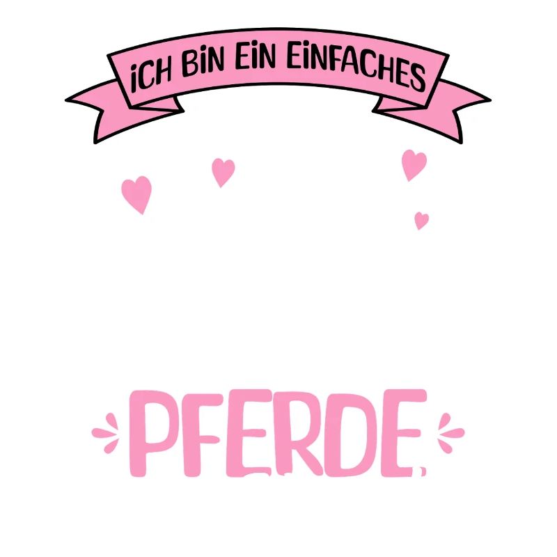 Filles simples chevaux
