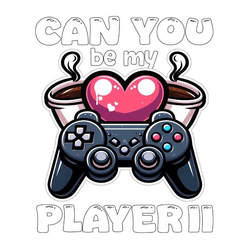 CAN YOU BE MY PLAYER II - GESCHENK ZUM VALENTINSTAG