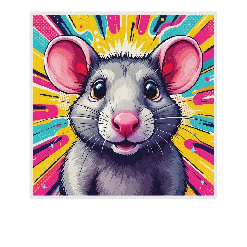Pop Art Ratte