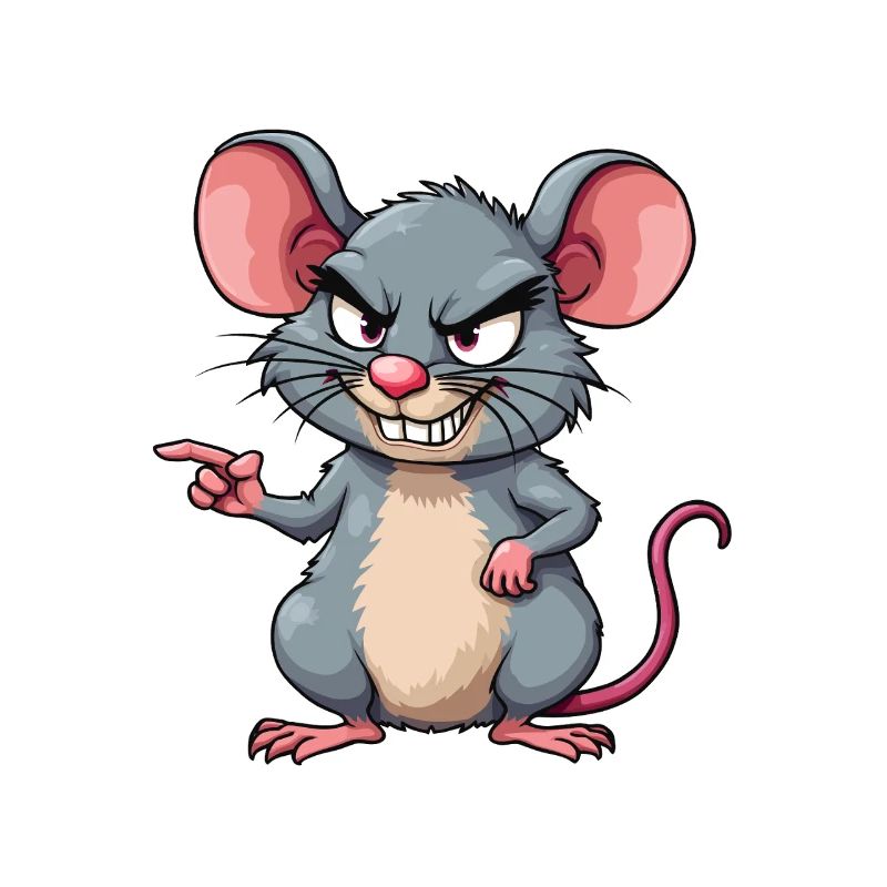 Ne me regardez pas dans ce ton Rats