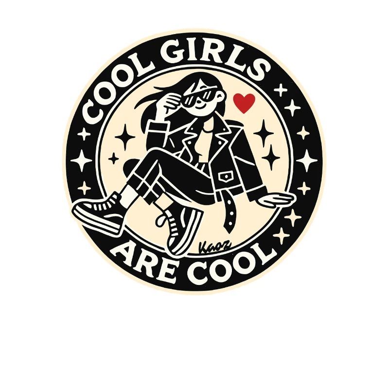 Cool Mädchen sind cool, Einfach cool bleiben!