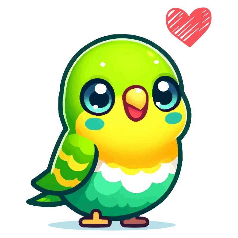 Budgie Love