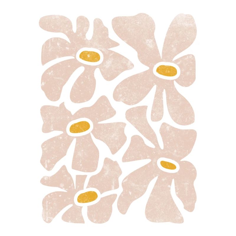 Fleurs sauvages boho