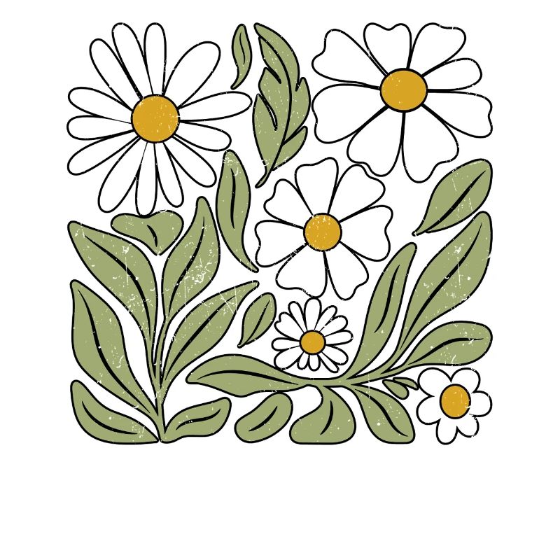 Daisy Flower Boho Flowers