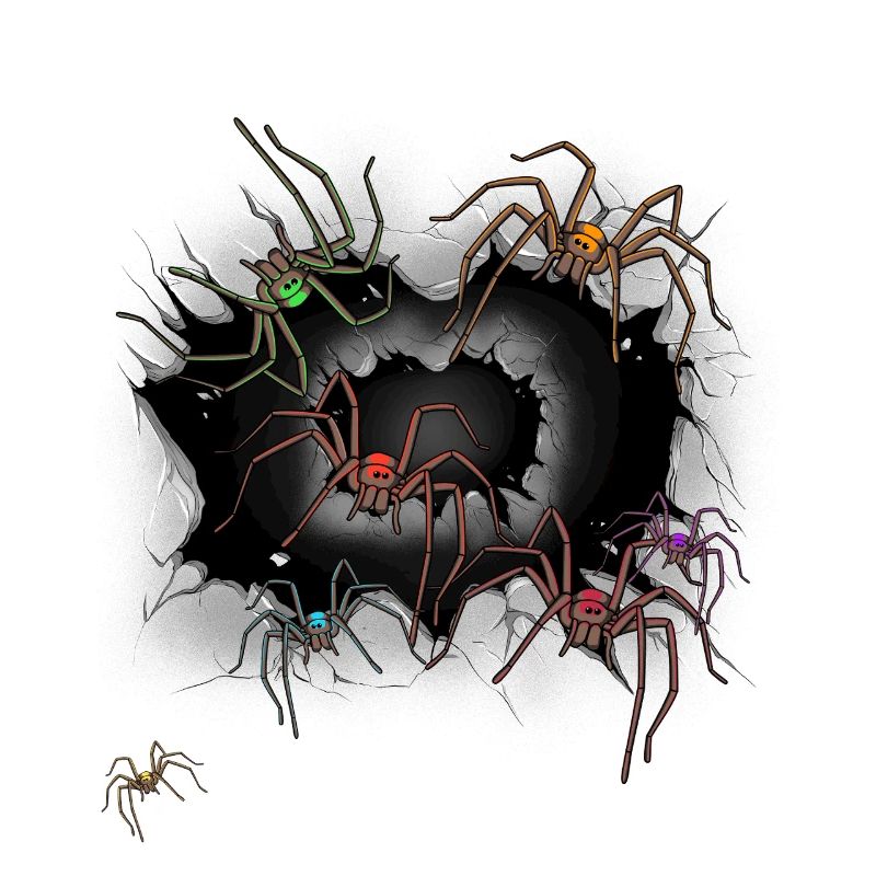 Halloween Spiders Spider Spiders Phobia