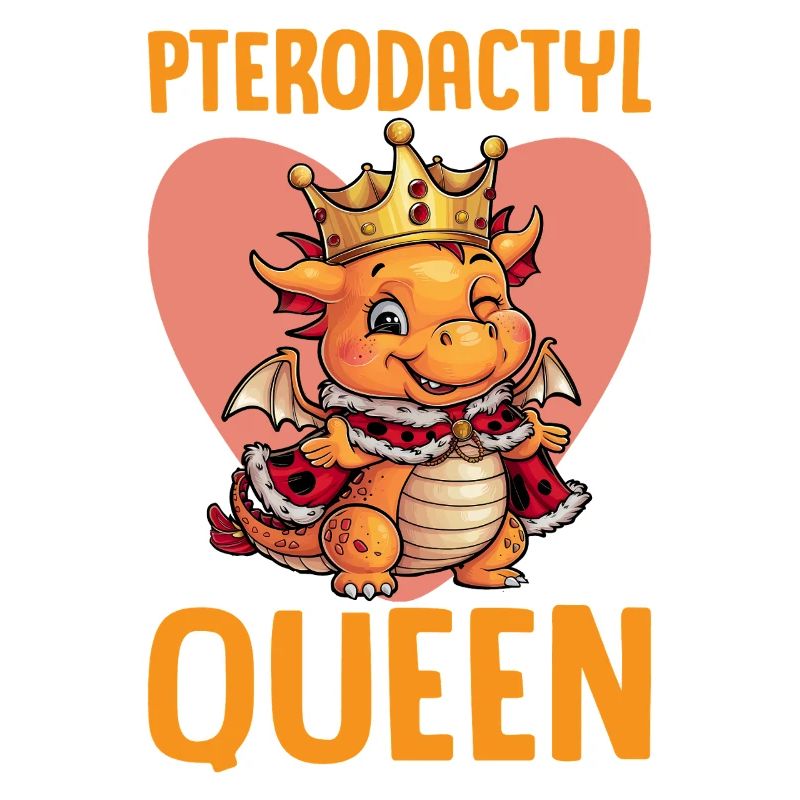 Ptérodactyle Queen Dino Design