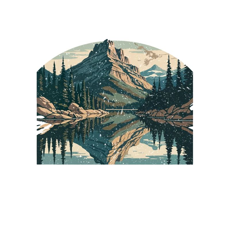 Conception de la nature du parc national des Glaciers