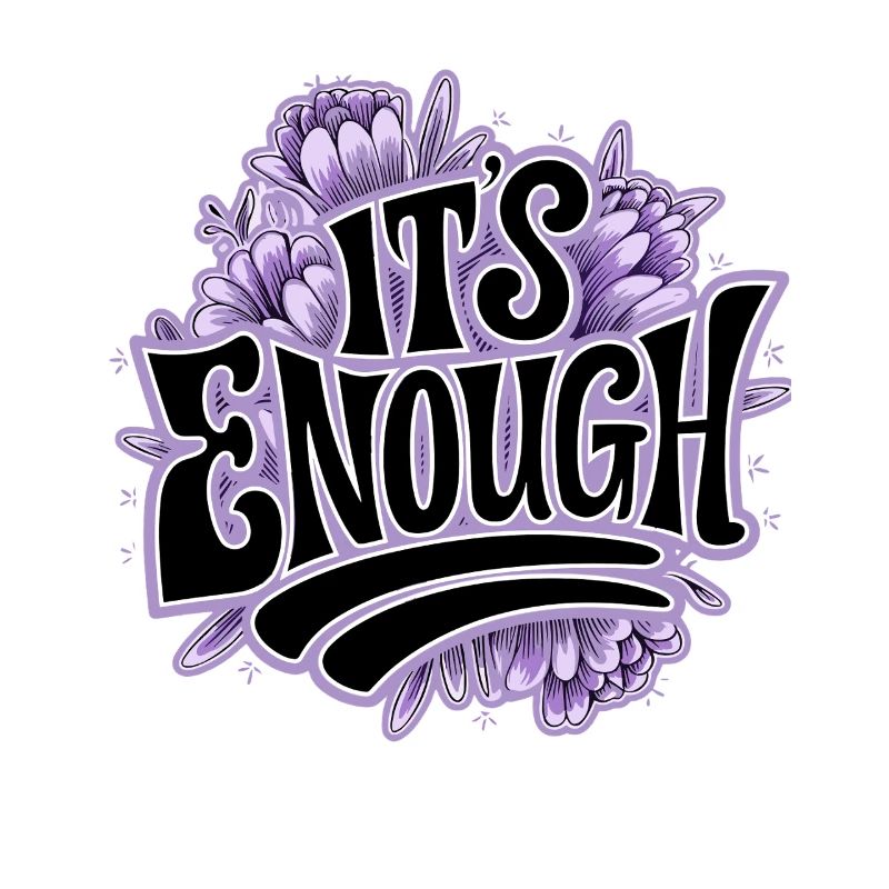 Enough: Expressive floral patterns in focus