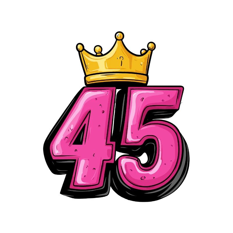 Couronne à 45 chiffres