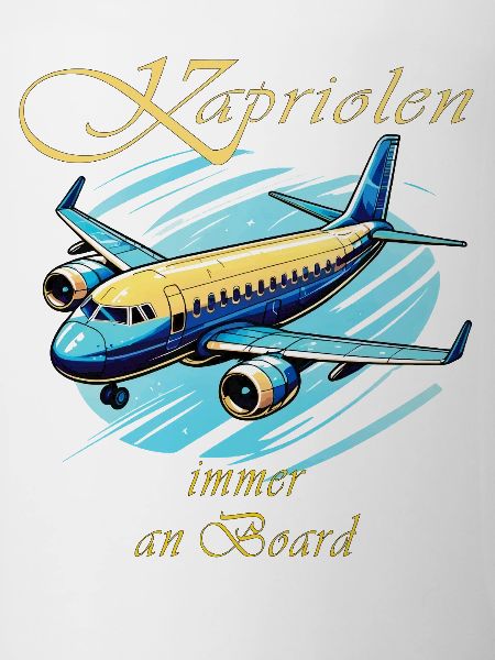 AIRPLANE Capers always on board