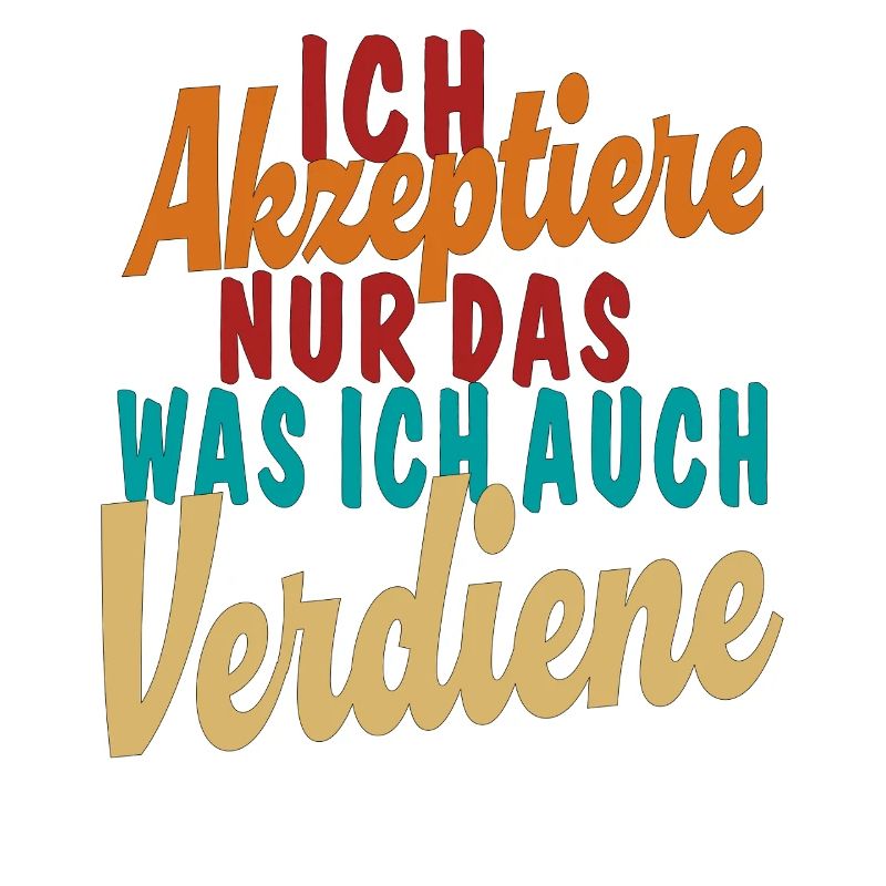 Accepter ce que je mérite