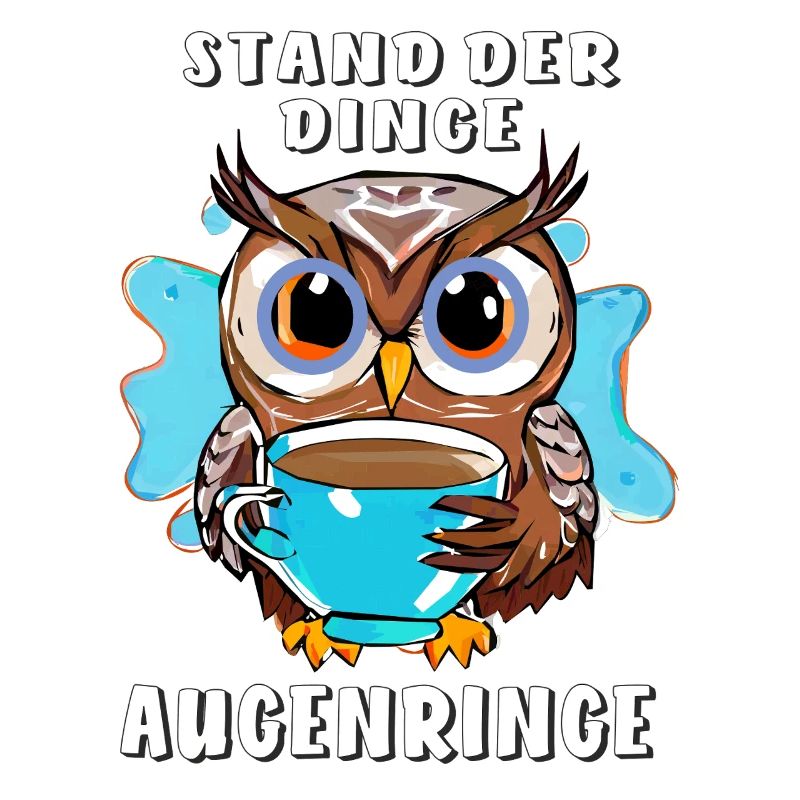EULE STAND DER DINGE AUGENRINGE