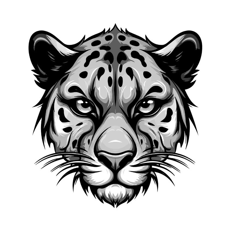Cheetah Head