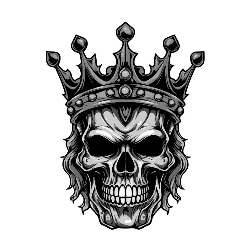 Skull King Crown