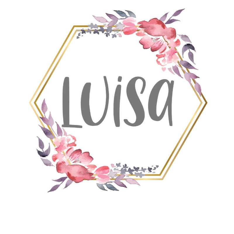 Luisa Girl Name Personalized Gift