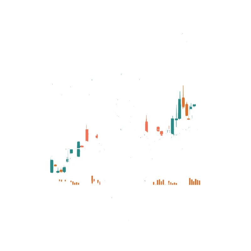 Trader boursier Graphique Trader boursier