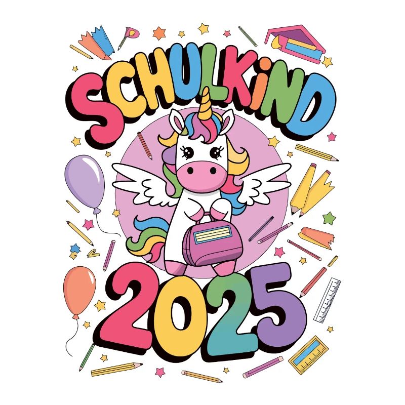 Schulkind 2025 Einschulung Schulanfang