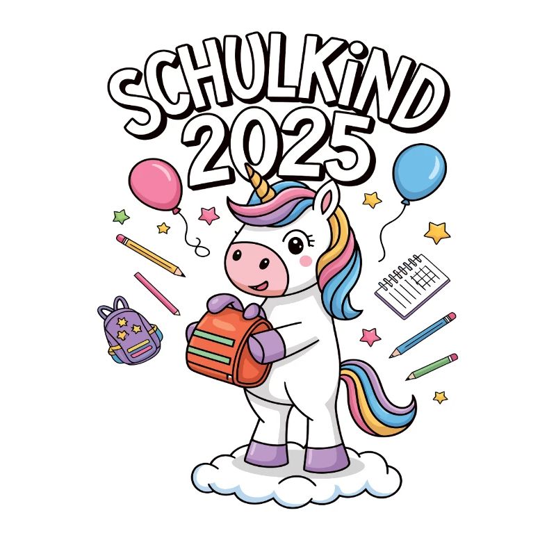 Schulkind 2025 Einschulung Schulanfang