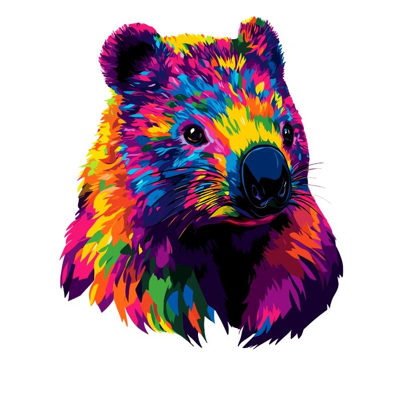 Wombat Australien Beuteltier Süßer Wombat