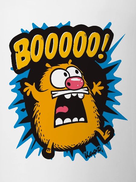 Funny Boo Hamster