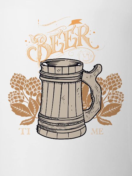 Bierzeitbecher Beer Time Mug