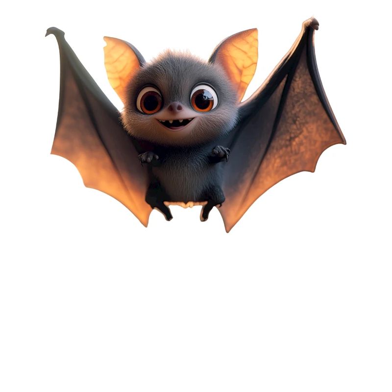 Bat Flying Fox Vampire Bat Cute Fledemice