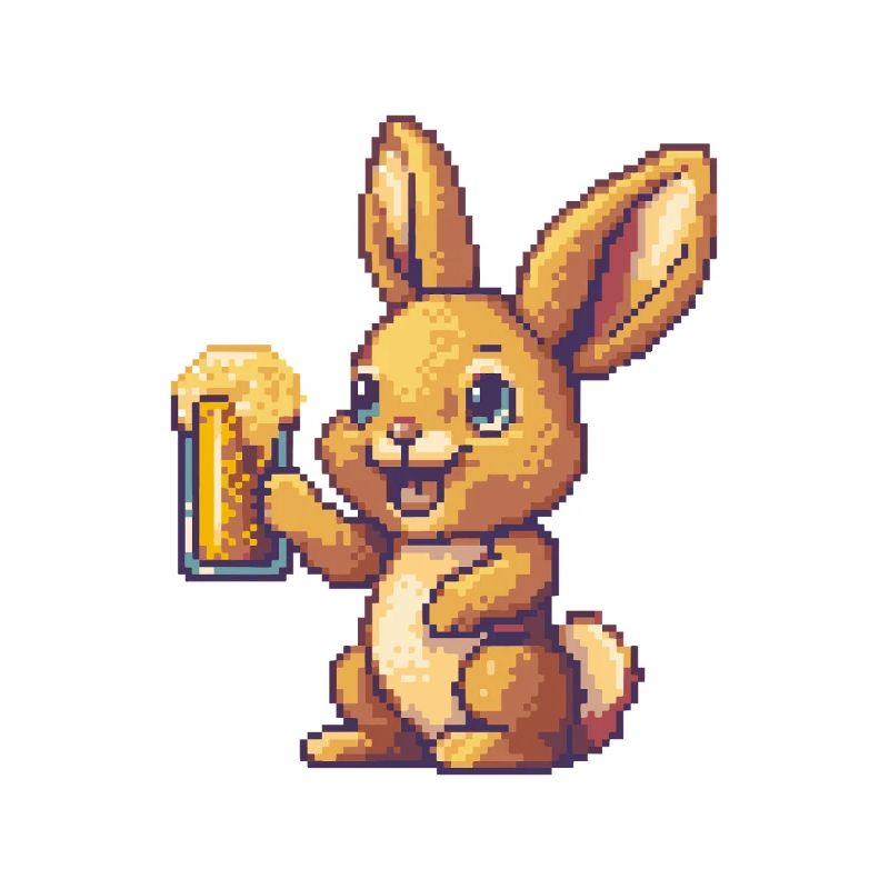 Bière Hase Pixel