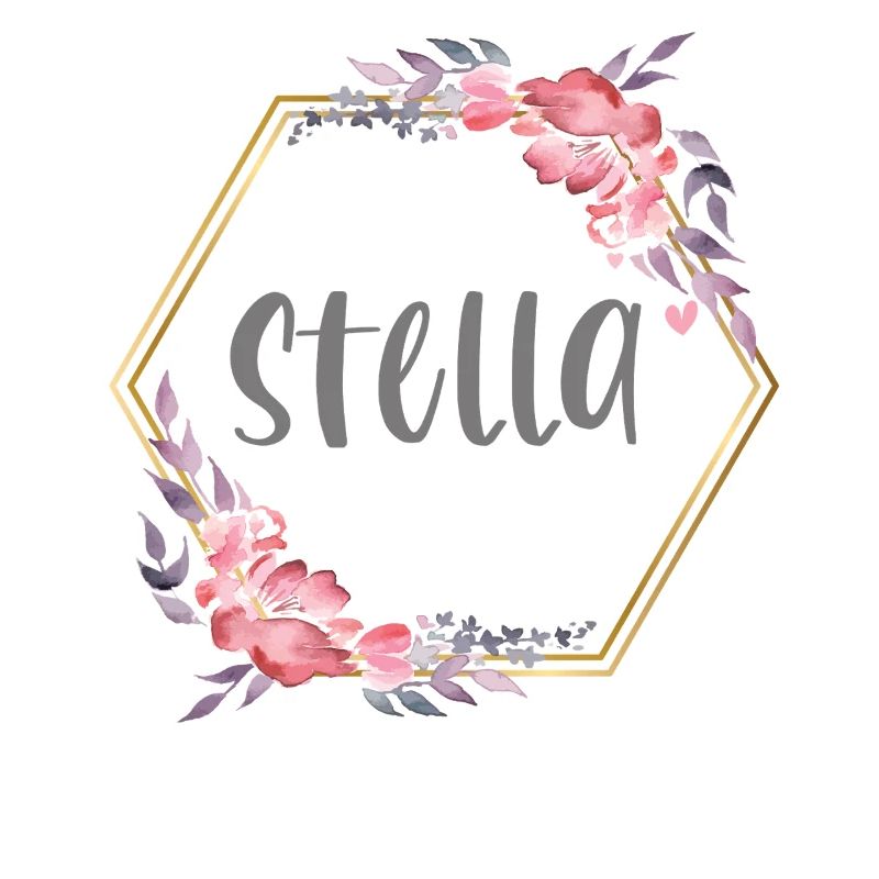 Stella Girl Name Personalized Gift