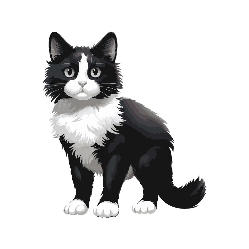 Chat mignon