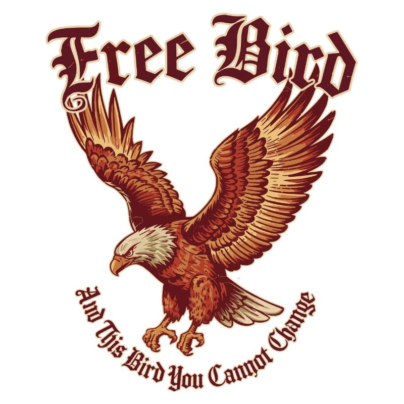 Oiseau libre | Soaring Eagle et rock