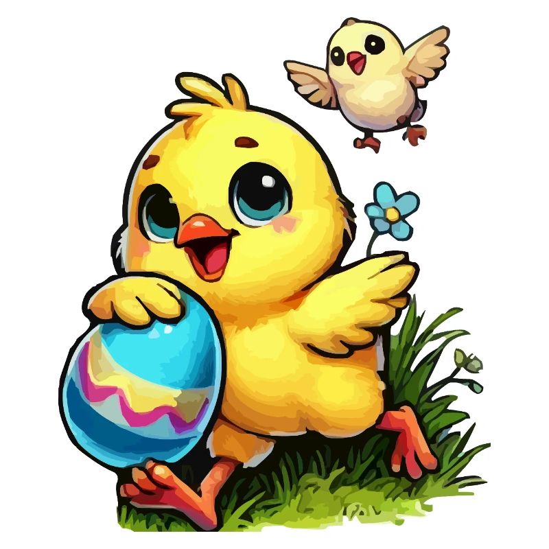 Chicks Easter