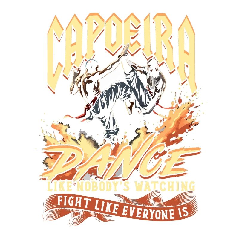 Capoeira Dance Likes Nobody's Watching