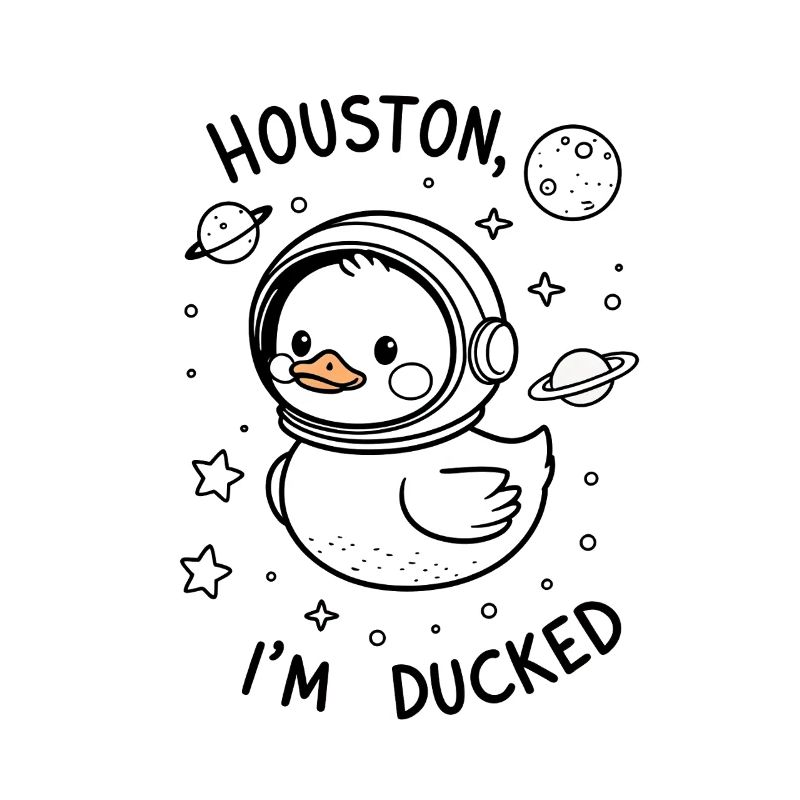 Houston, je suis esquivé – Gag de l’espace