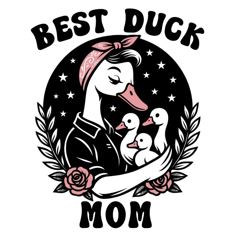 Runner Ducks - Best Duck Mom - Runner Ducks Mom