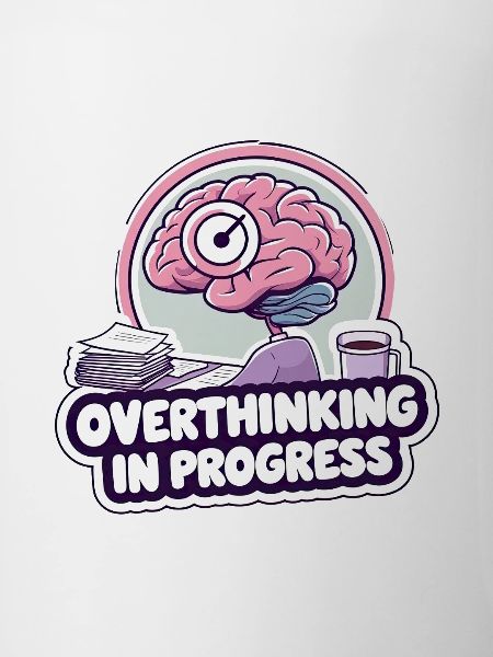 Overthinking in Progress – Funny Brain