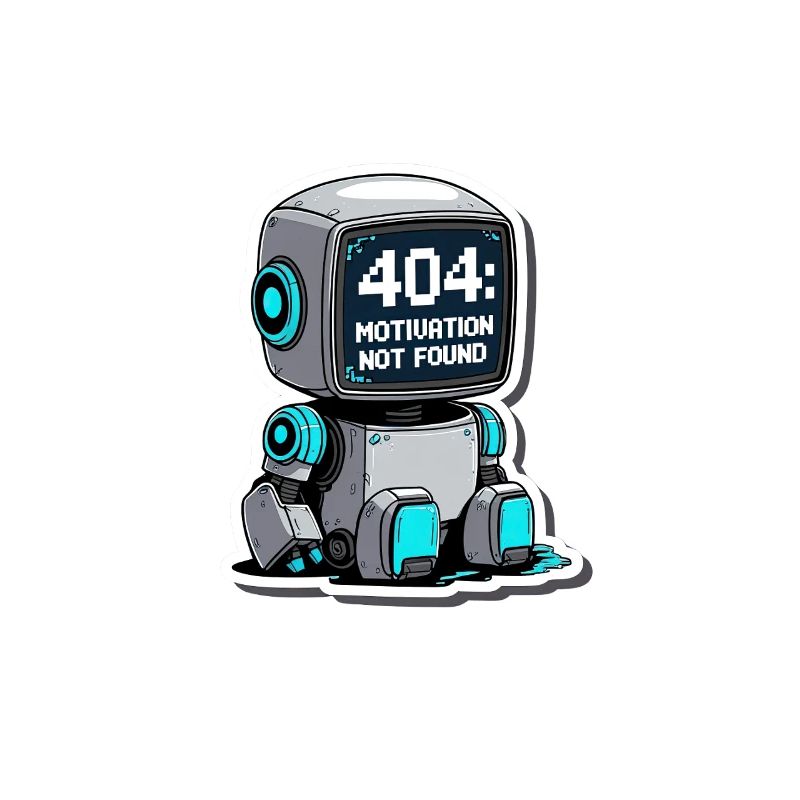 404 Motivation Not Found – Robots at the Limit