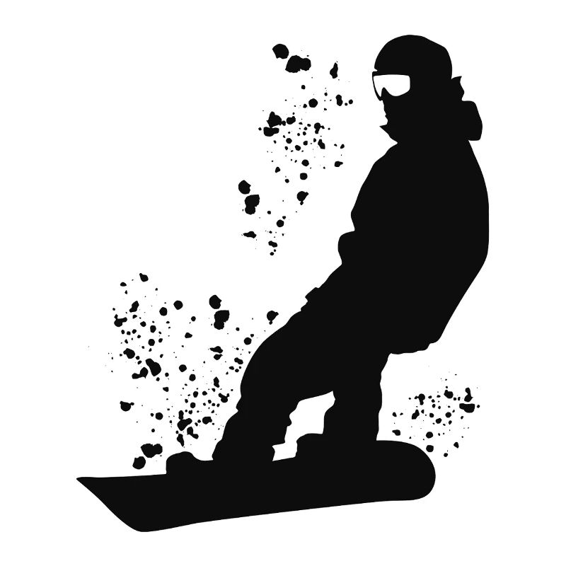 Snowboarder Snowboarding Snowboard