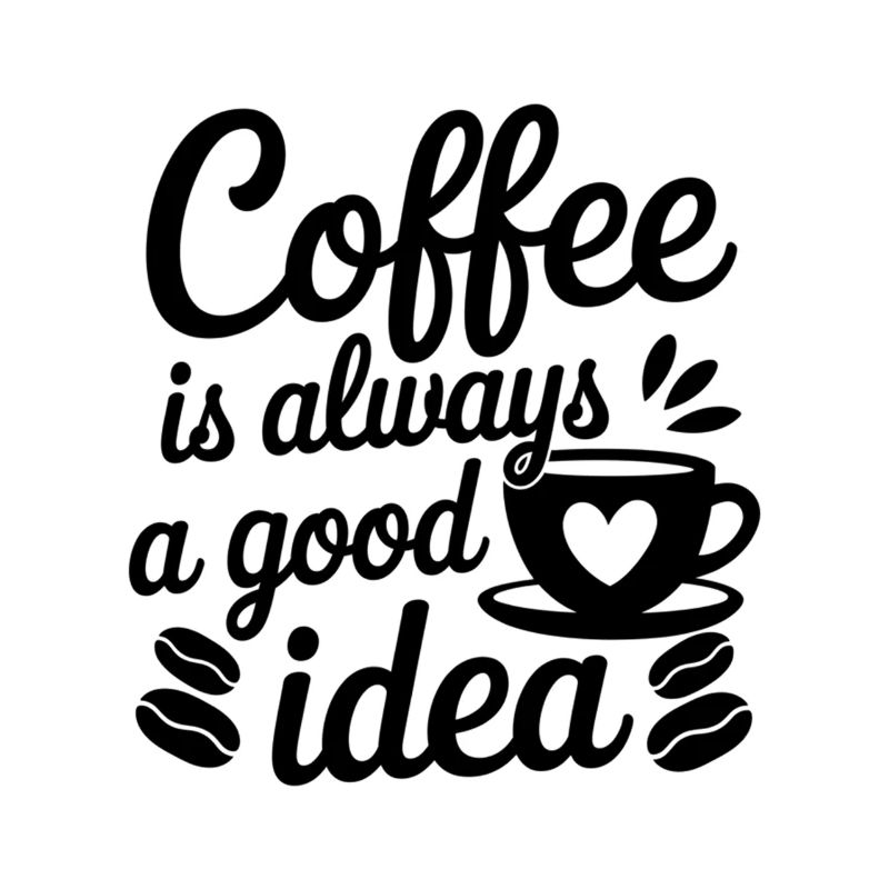 Funny Coffee Saying Coffee Lover