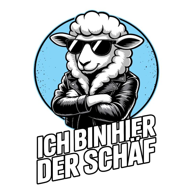Ich bin hier der Schäf | Teamleiter | Chef Geschek