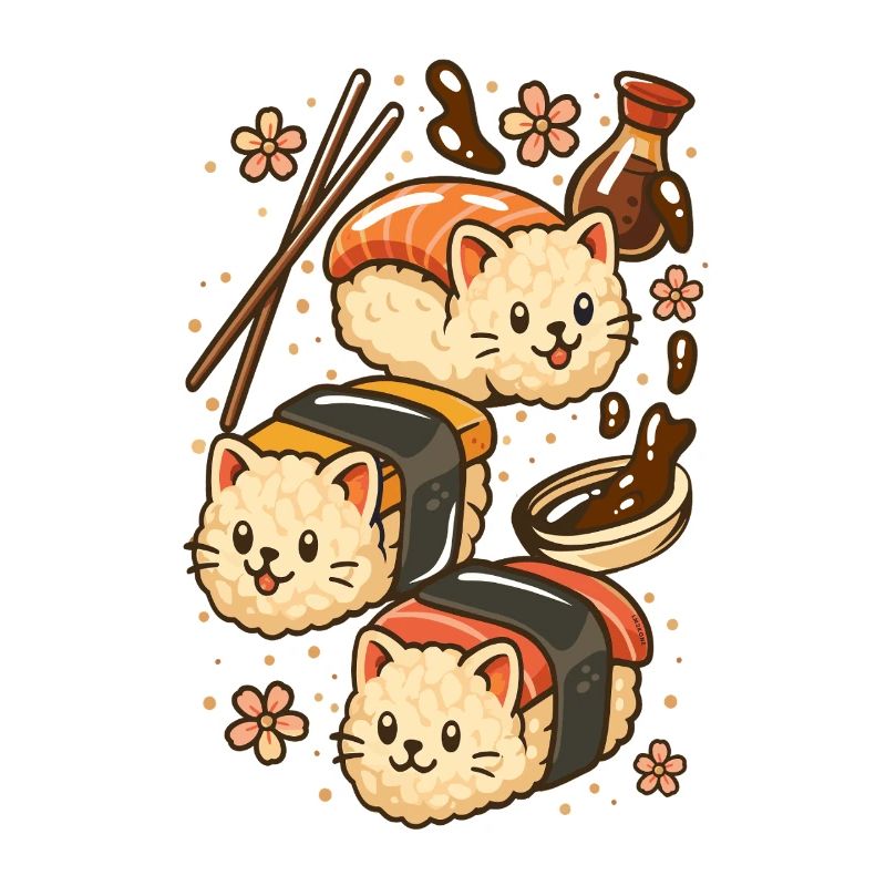 Chat sushis