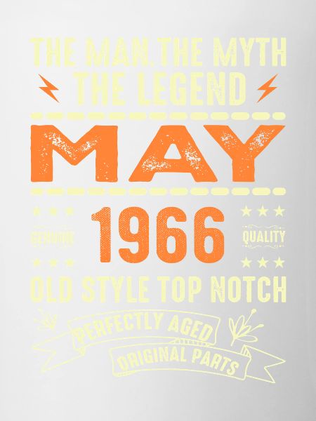 Birthday May 1966 - May 1966