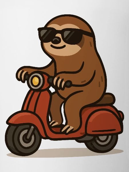 faultier moped