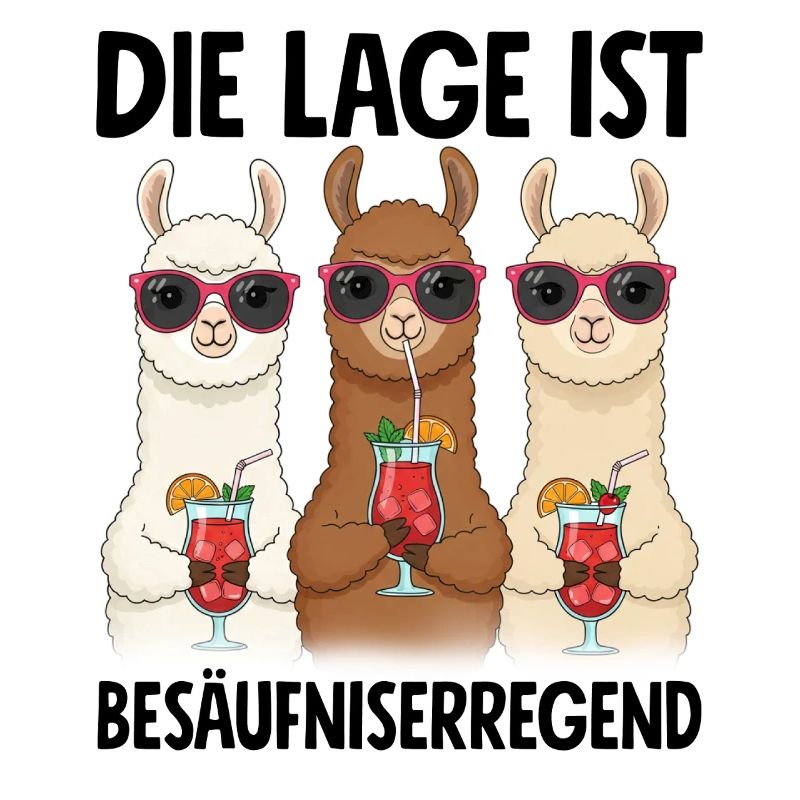 Die Lage Ist Besäufniserregend