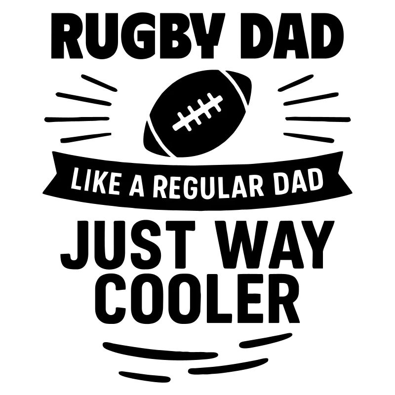Papa rugby – plus cool que la moyenne