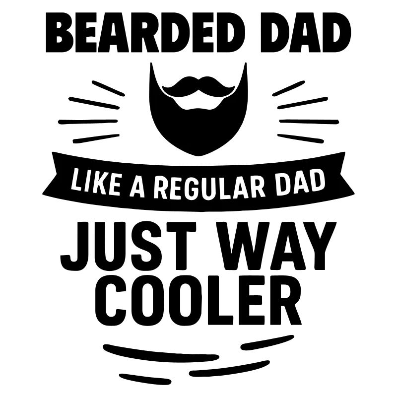 Papa barbu – plus cool que la moyenne